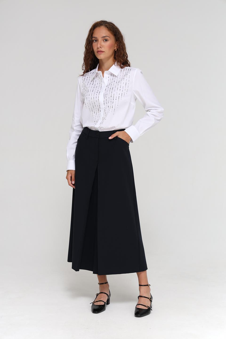 Рубашка Monari с вышивкой