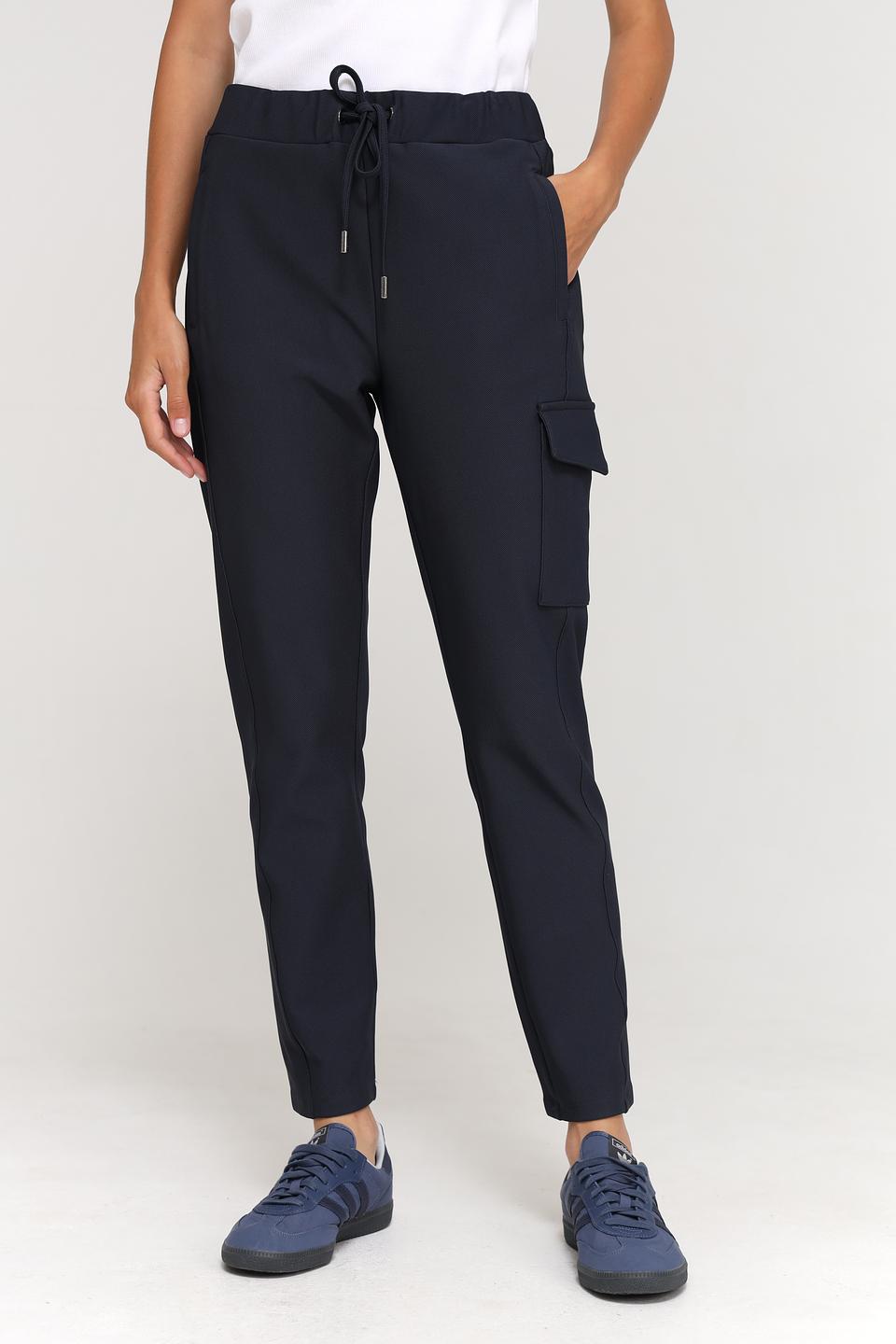 Брюки Monari кюлоты темно-синие