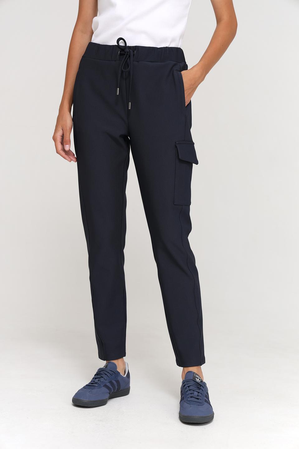 Брюки Monari кюлоты темно-синие