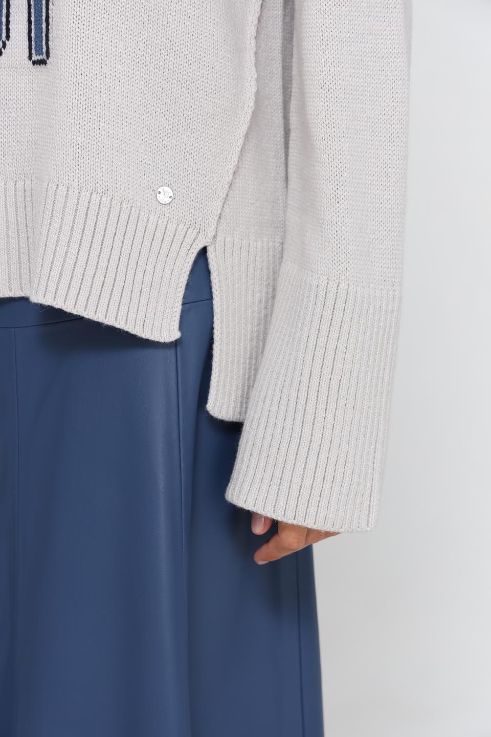 Пуловер Monari с надписью