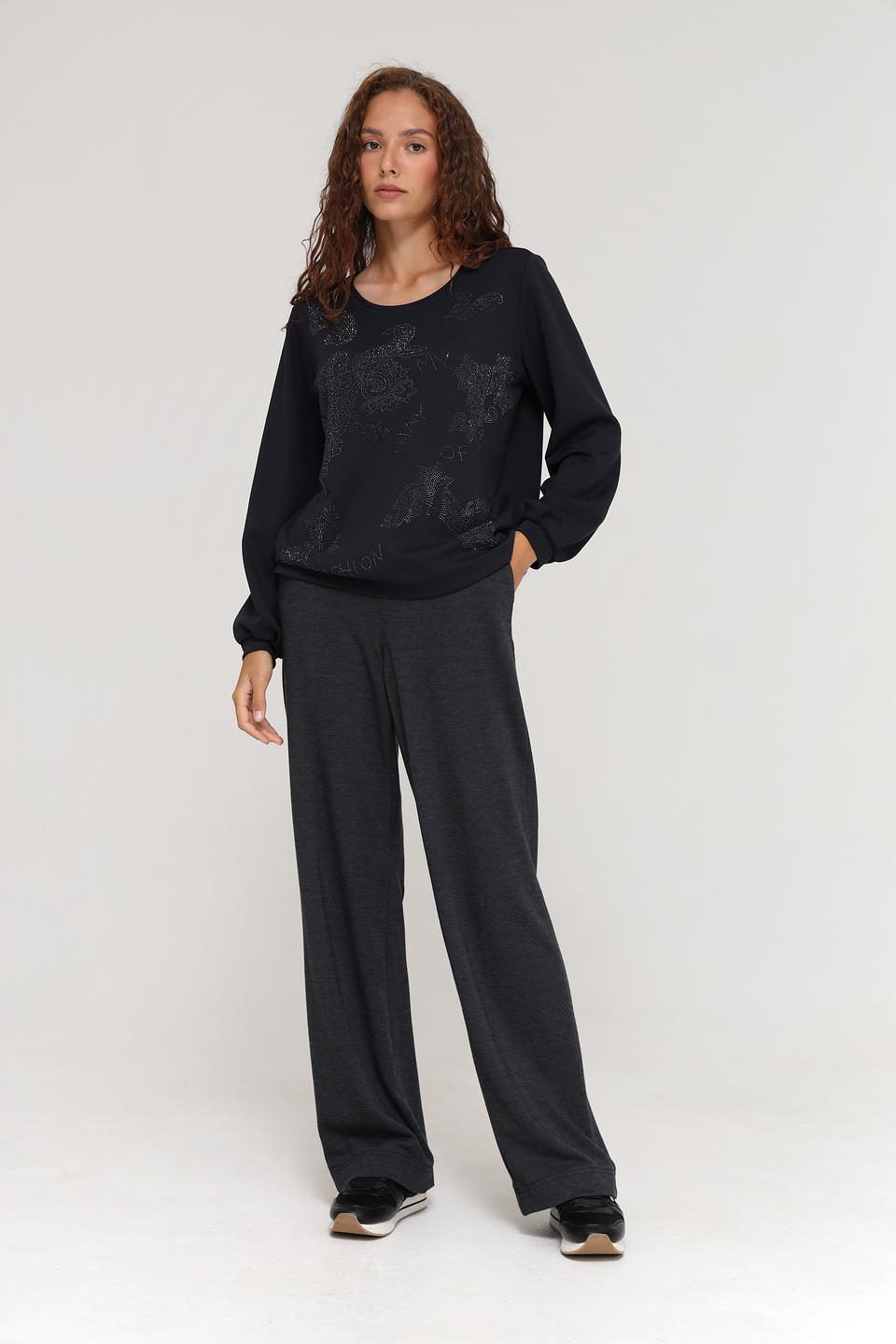 Пуловер Monari с декором