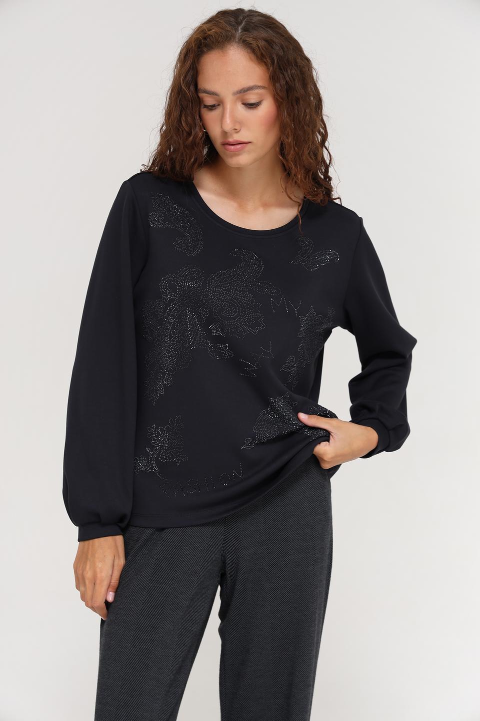 Пуловер Monari с декором