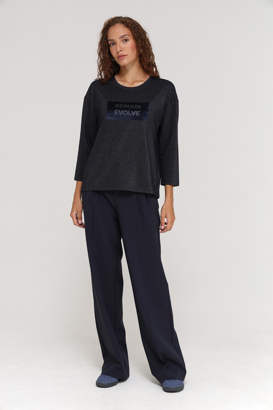 Футболка Monari с принтом