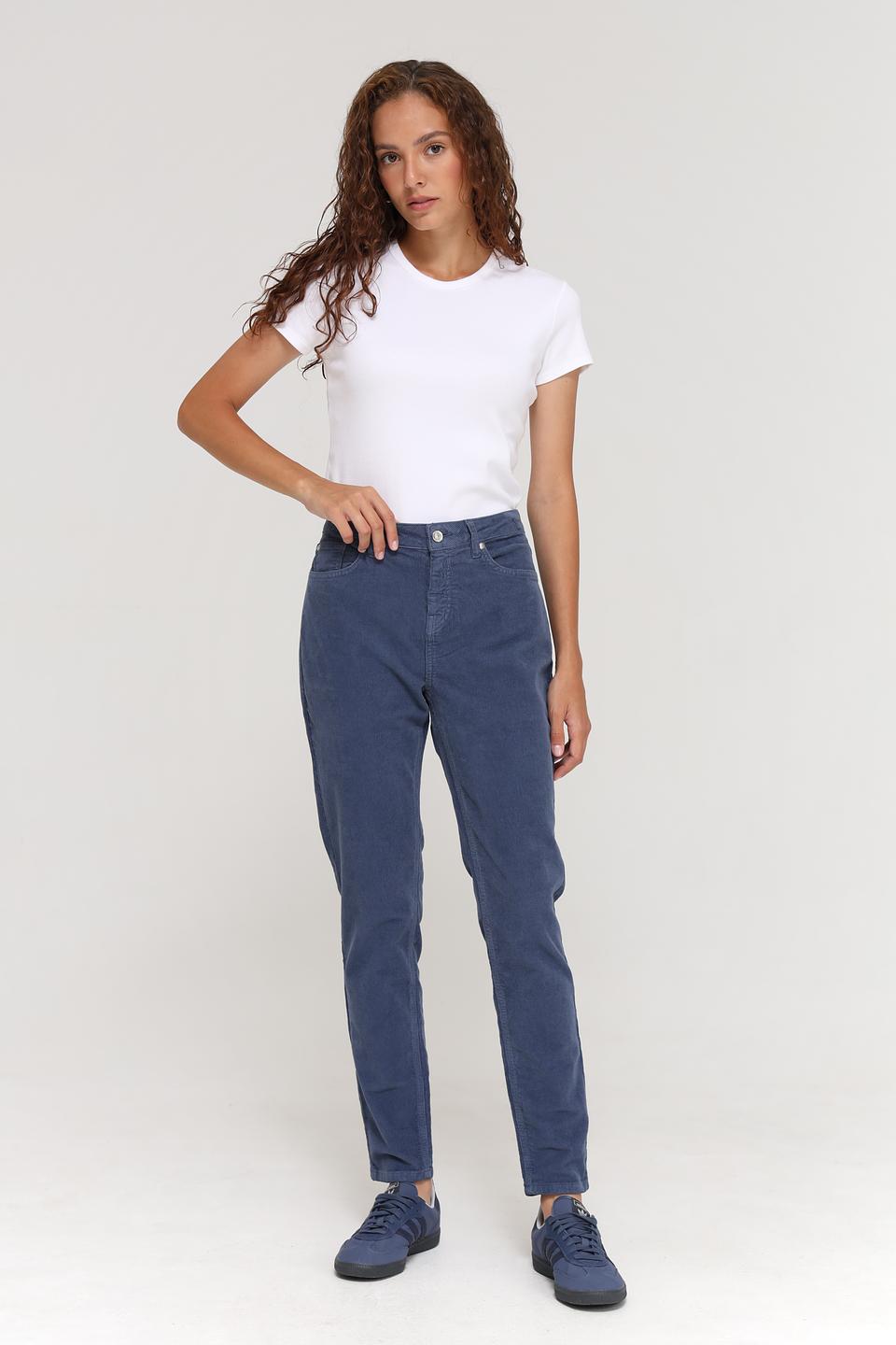 Брюки Monari синие прямые