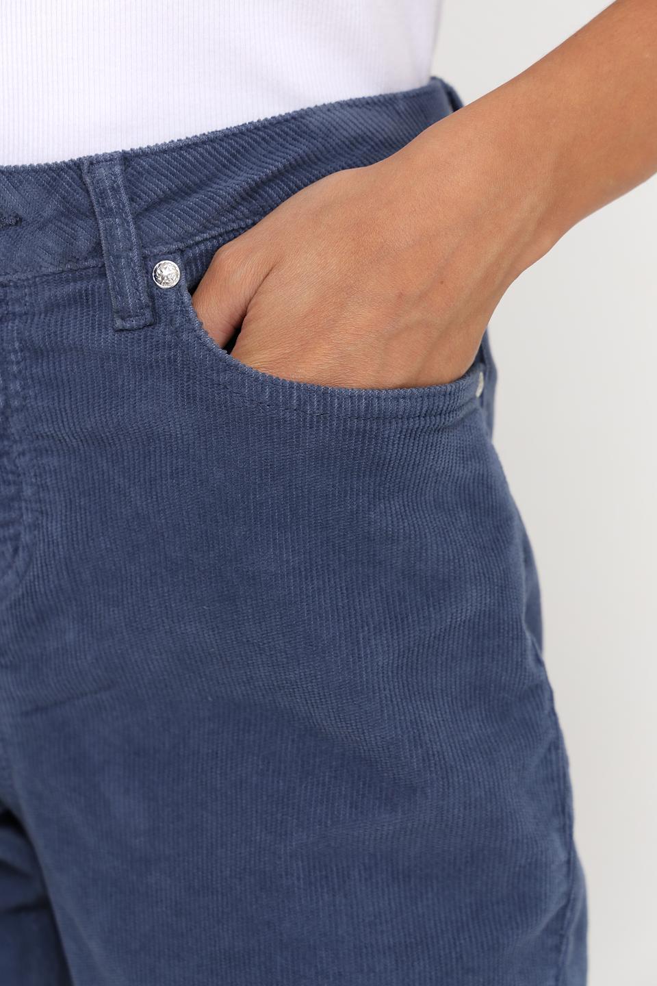 Брюки Monari синие прямые