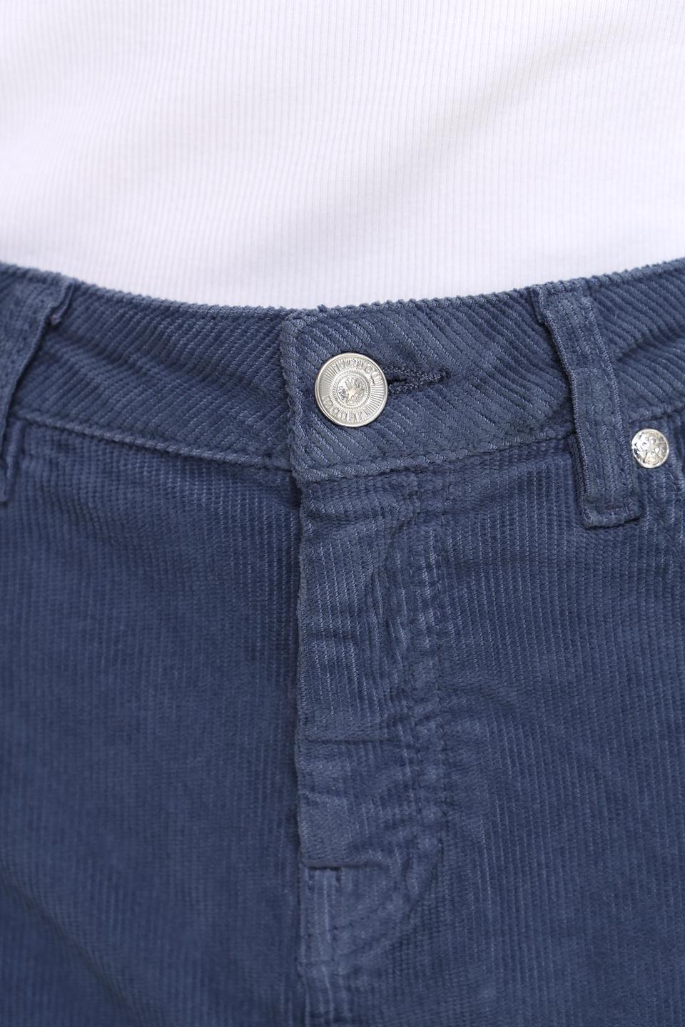 Брюки Monari синие прямые