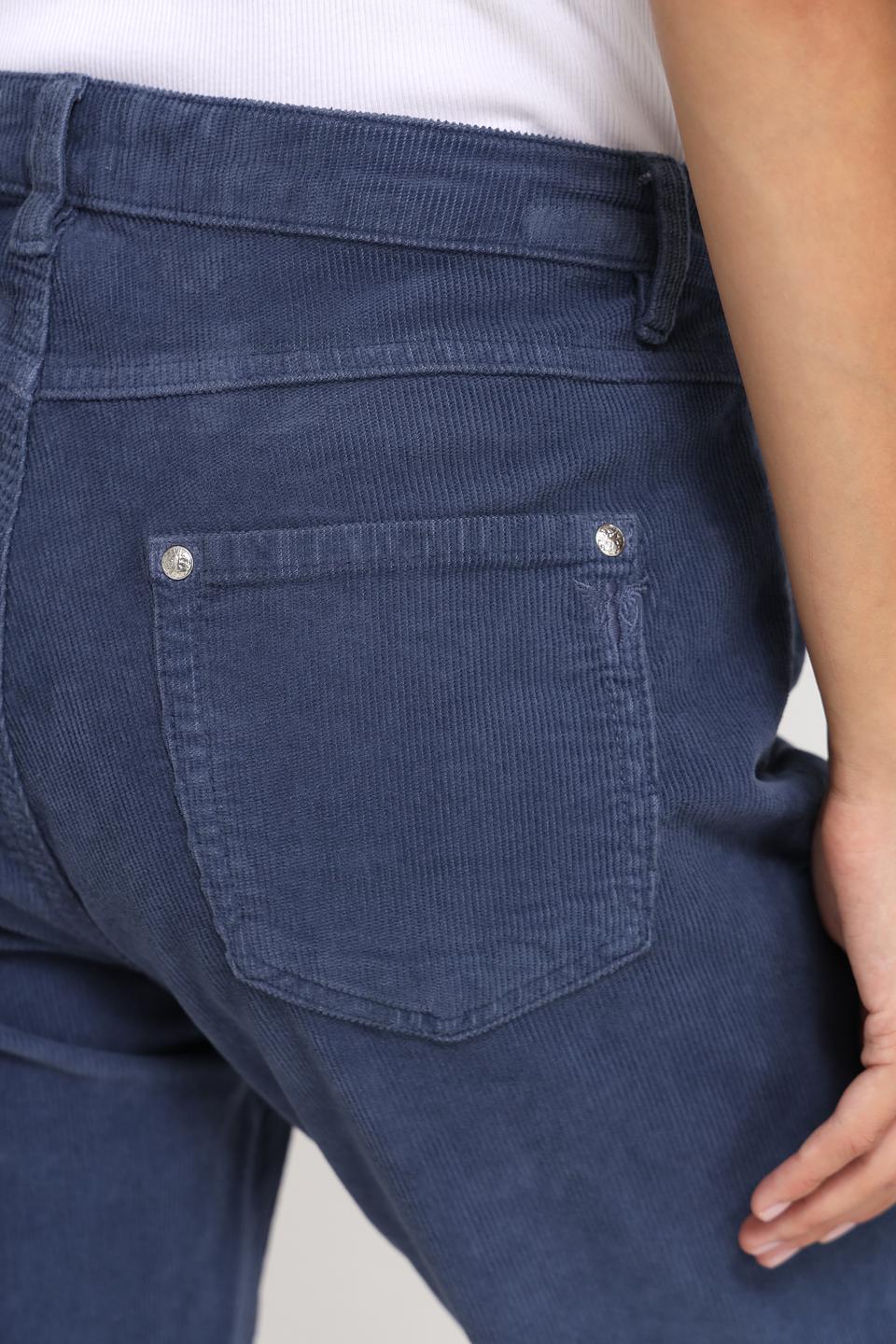 Брюки Monari синие прямые