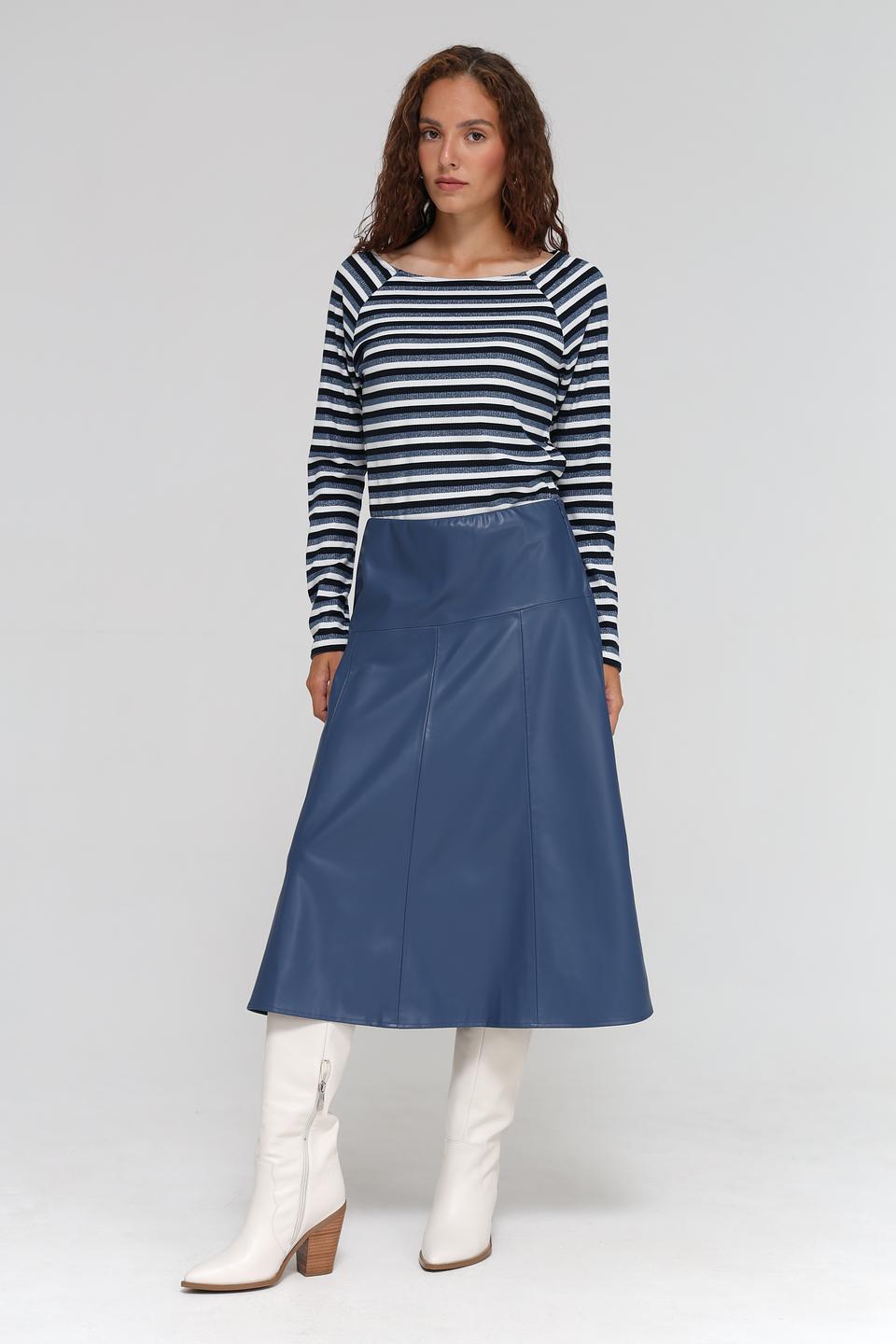 Лонгслив Monari в полоску