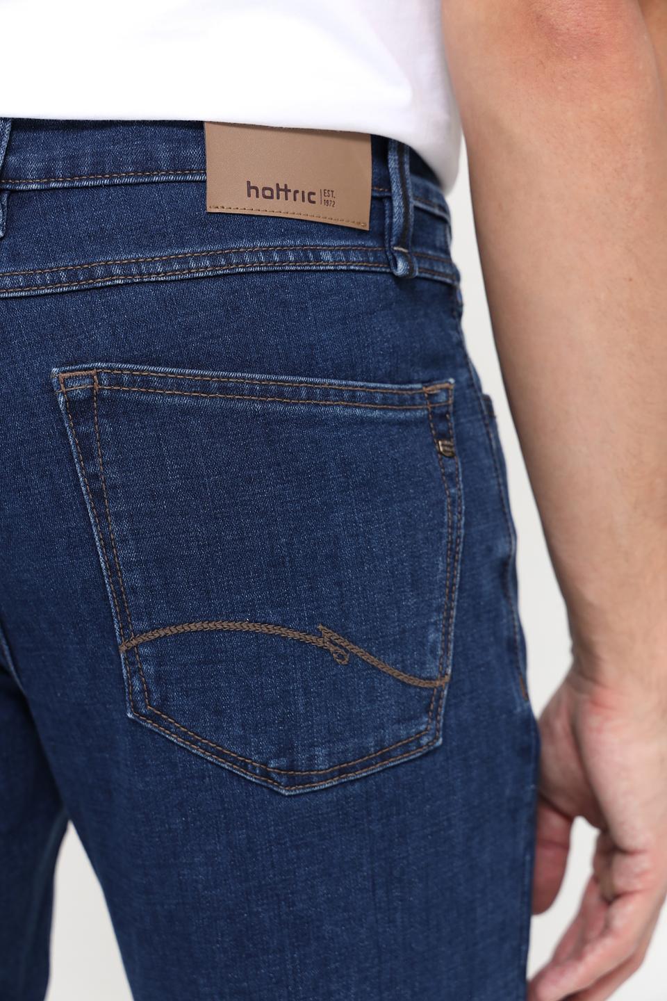 Джинсы Hattric классические синие