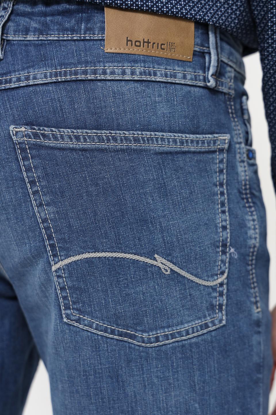 Джинсы Hattric классический синий