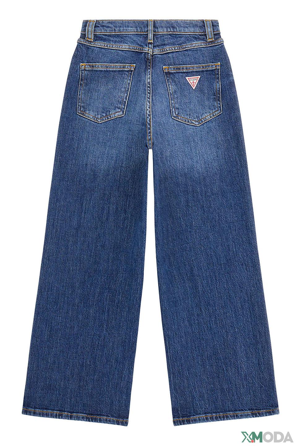 Джинсы Guess для девочки синие