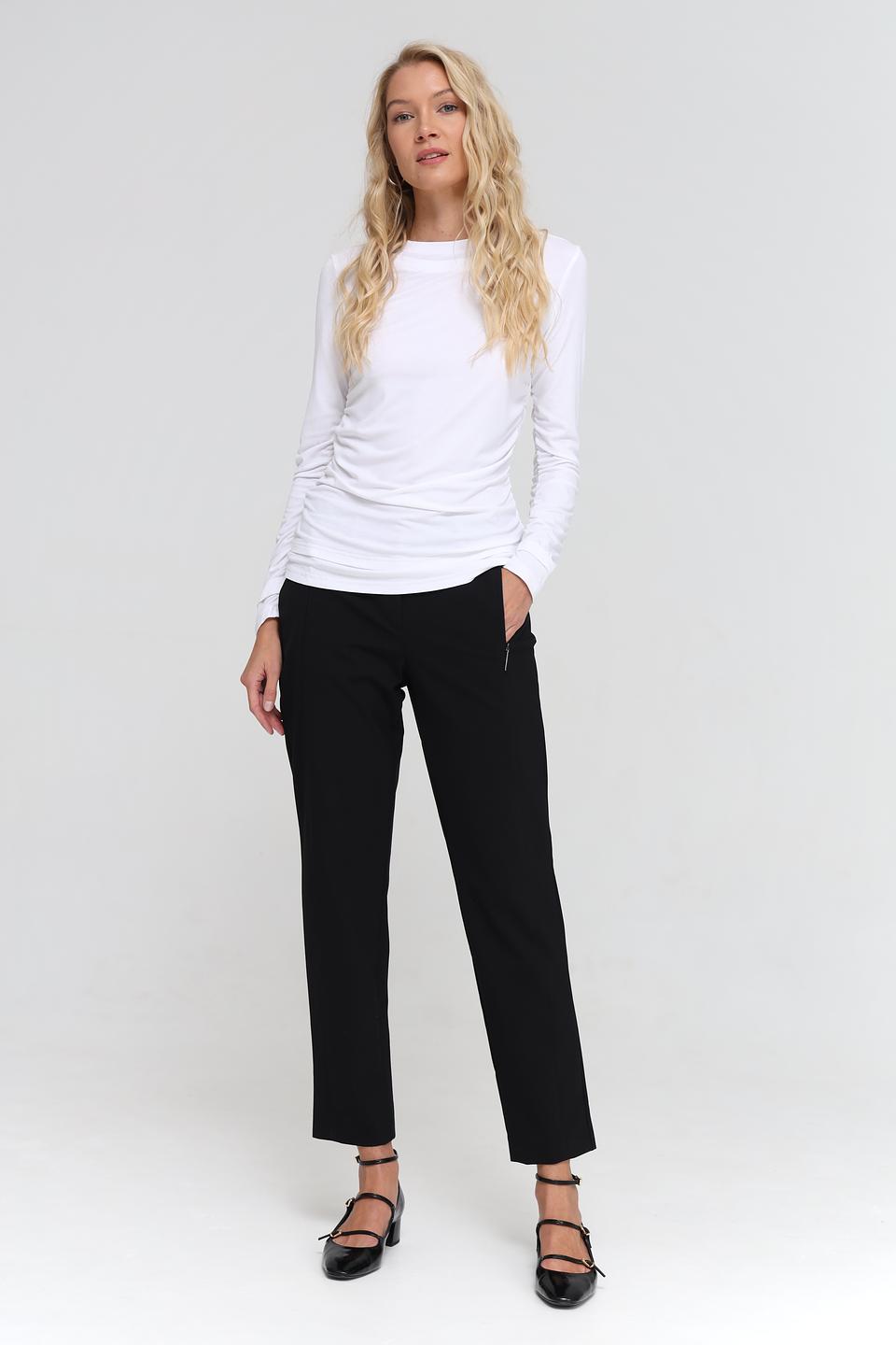 Брюки Gardeur чёрные прямые