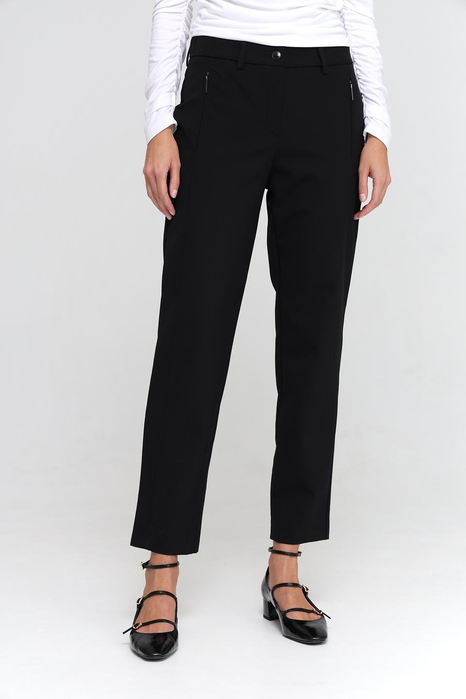 Брюки Gardeur чёрные прямые