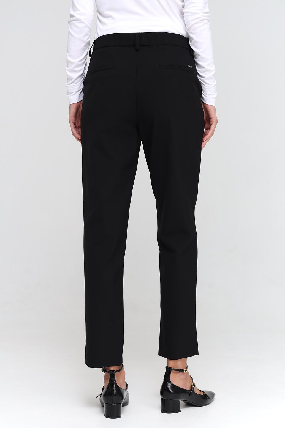 Брюки Gardeur чёрные прямые