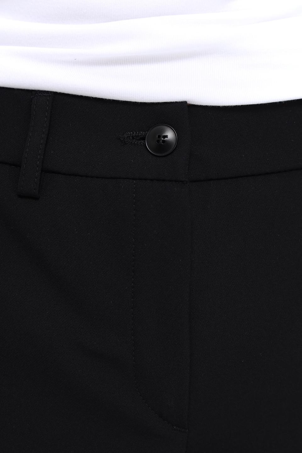 Брюки Gardeur чёрные прямые