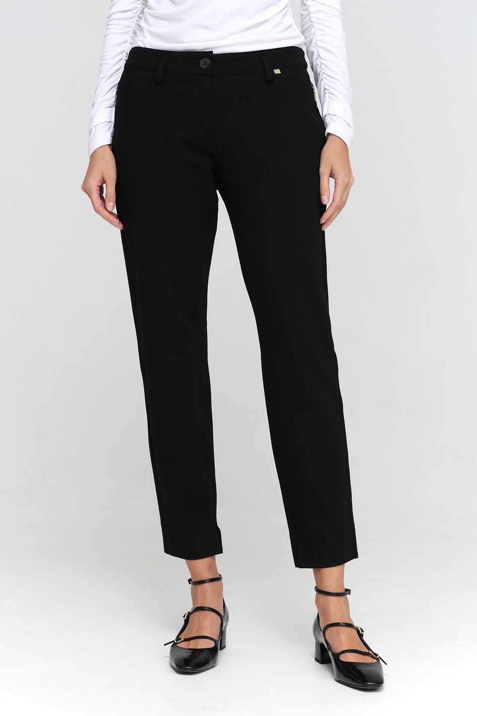 Брюки Ppep. классические черные