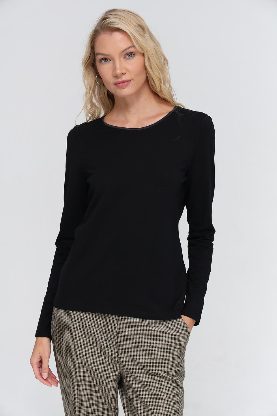 Лонгслив Gerry Weber чёрный