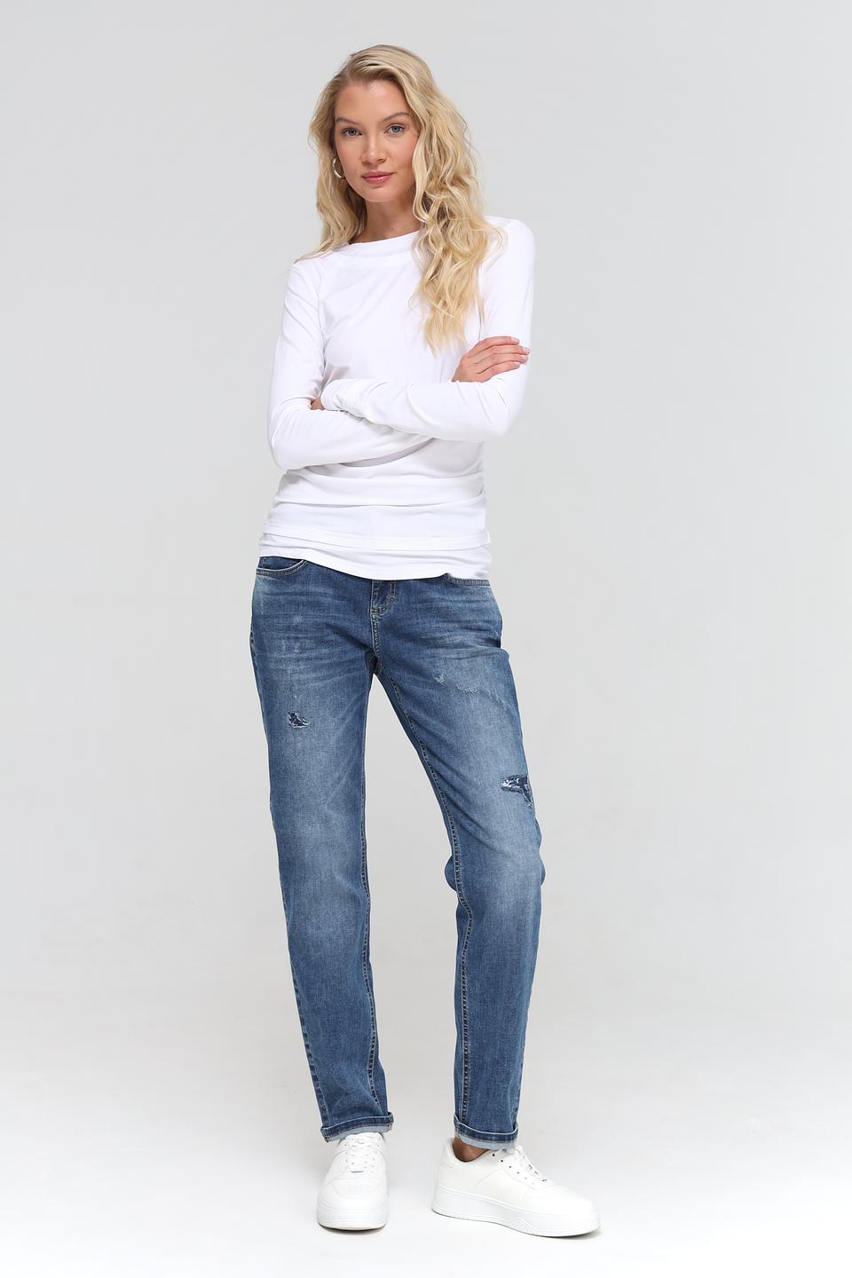 Джинсы Angels Boyfriend синие
