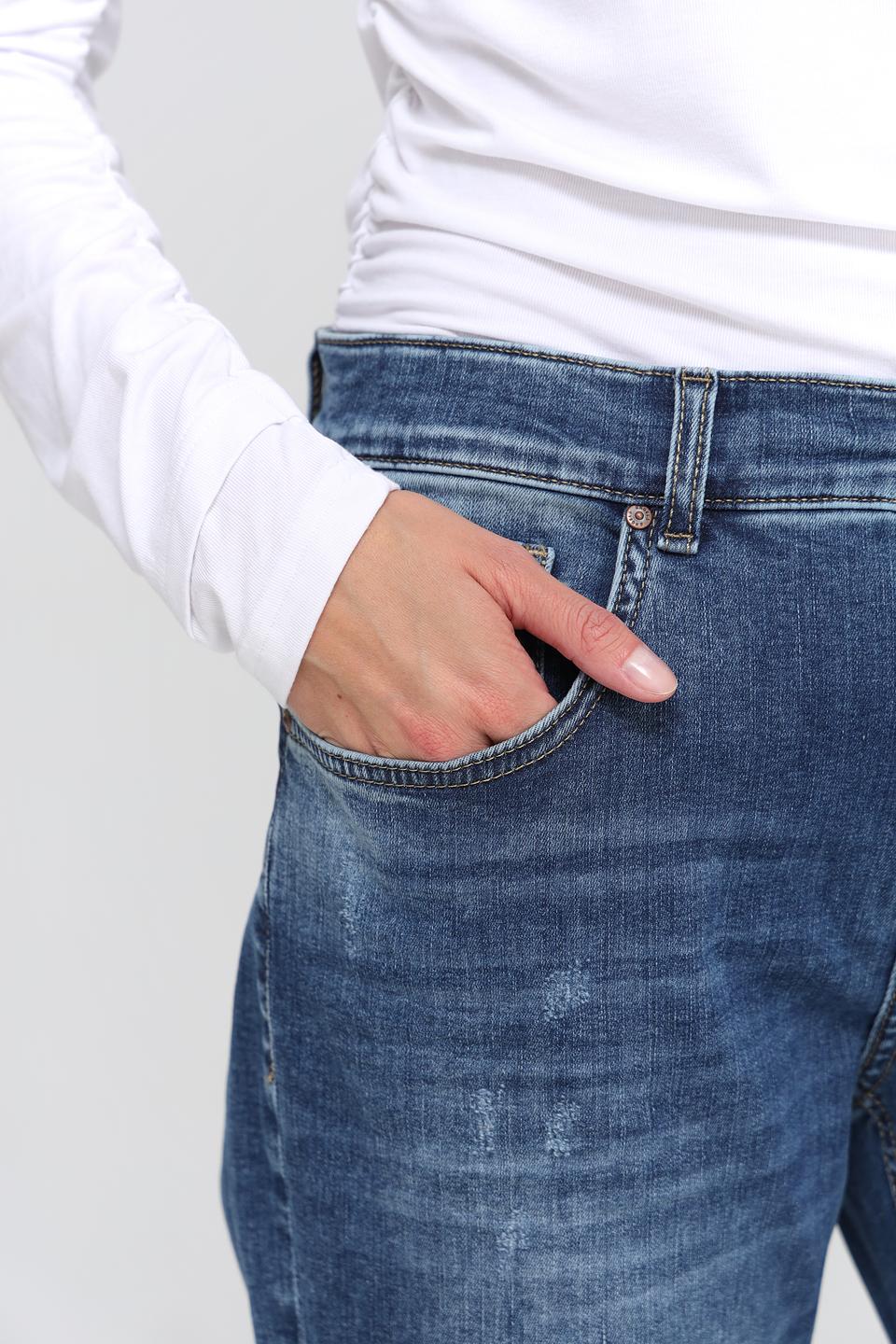 Джинсы Angels Boyfriend синие