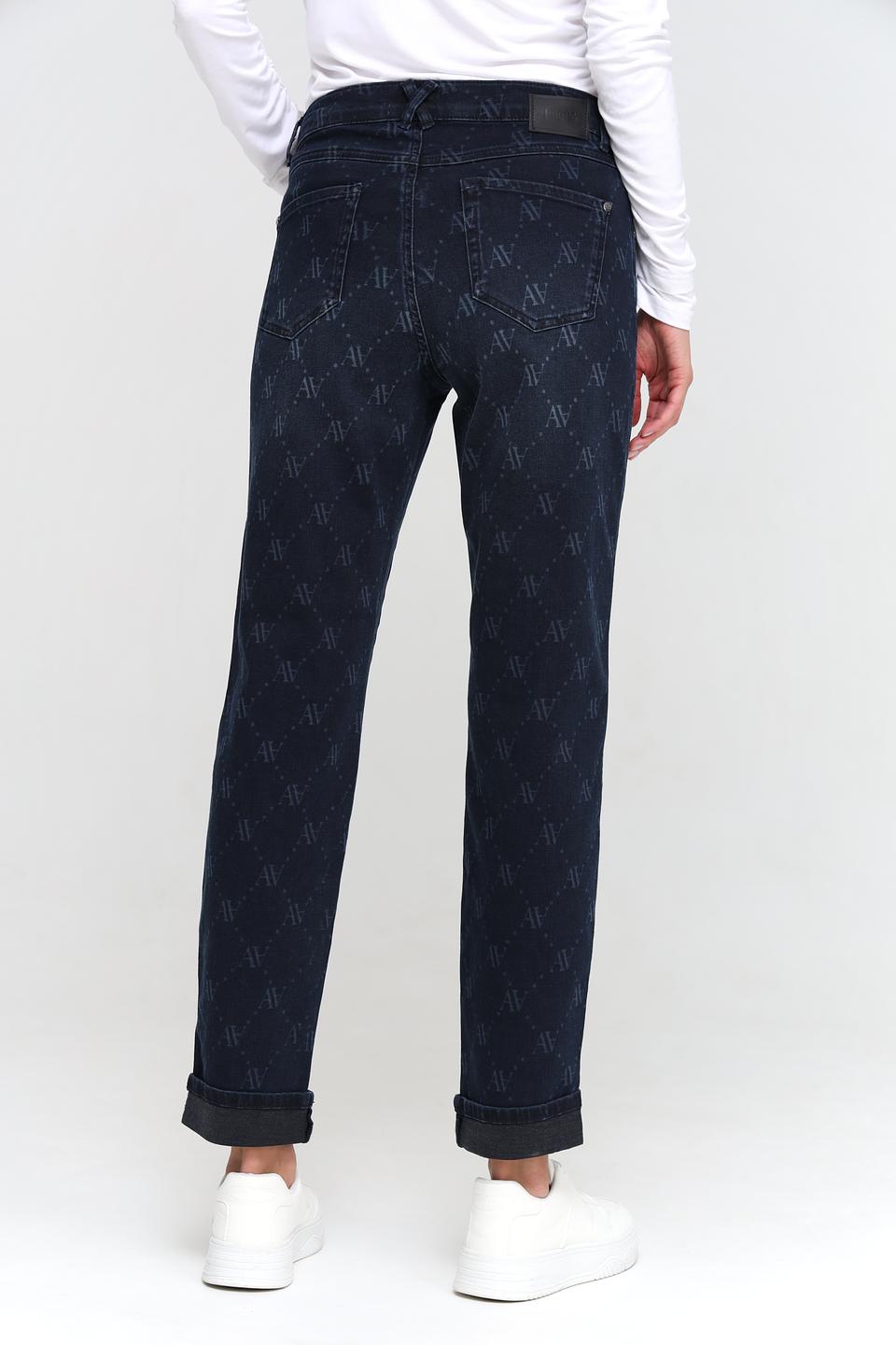 Джинсы Angels с логотипом, синие