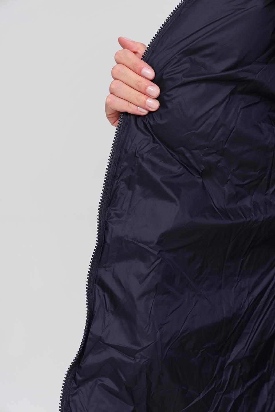 Куртка Barbara Lebek стеганая тёмно-синяя