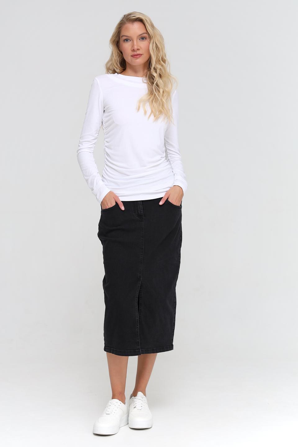 Юбка Gerry Weber чёрная миди