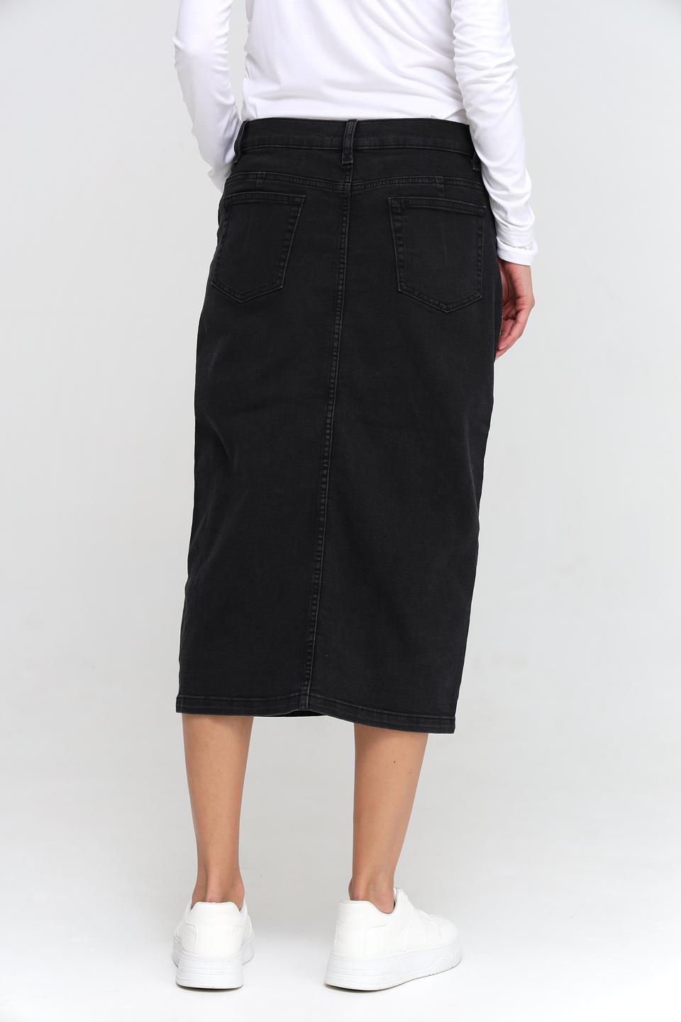 Юбка Gerry Weber чёрная миди