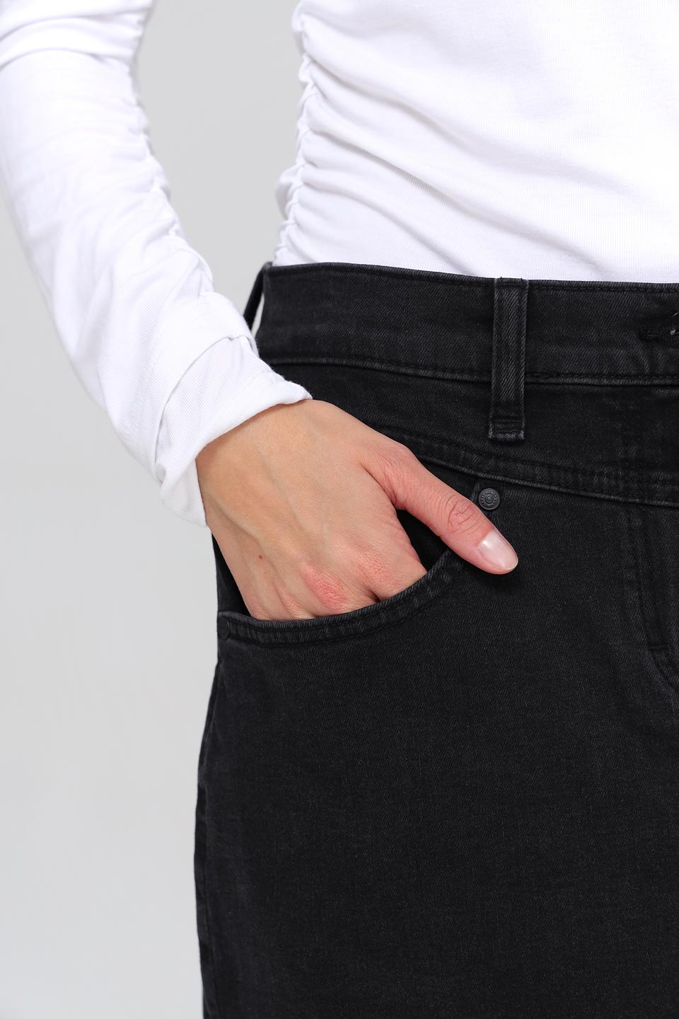 Юбка Gerry Weber чёрная миди