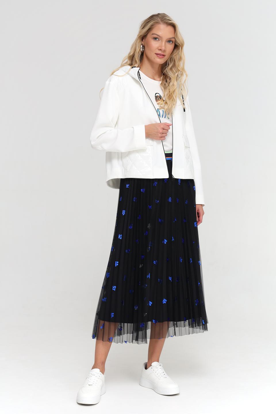 Юбка Marc Cain Sports с принтом