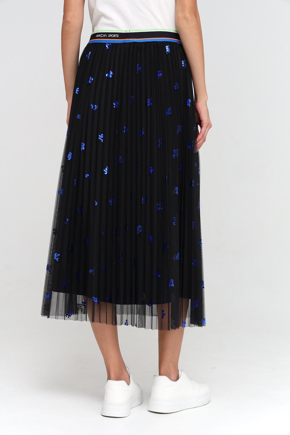 Юбка Marc Cain Sports с принтом