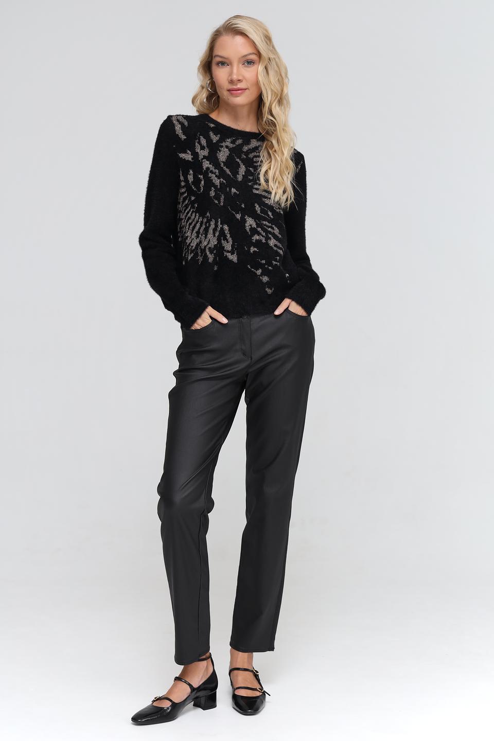 Пуловер Taifun с узором