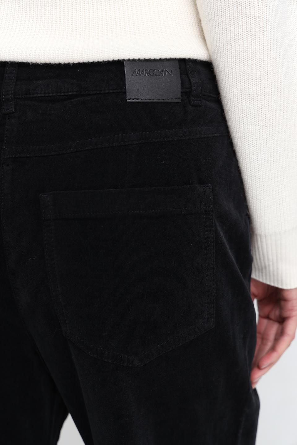 Брюки вельветовые Marc Cain чёрные