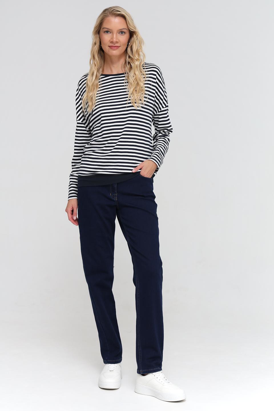 Джинсы Ppep. прямого кроя синие