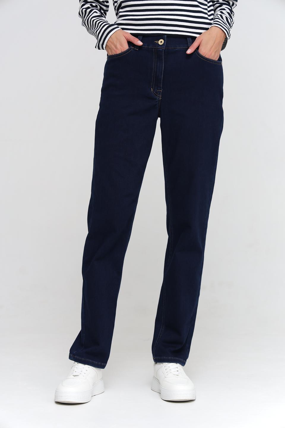 Джинсы Ppep. прямого кроя синие