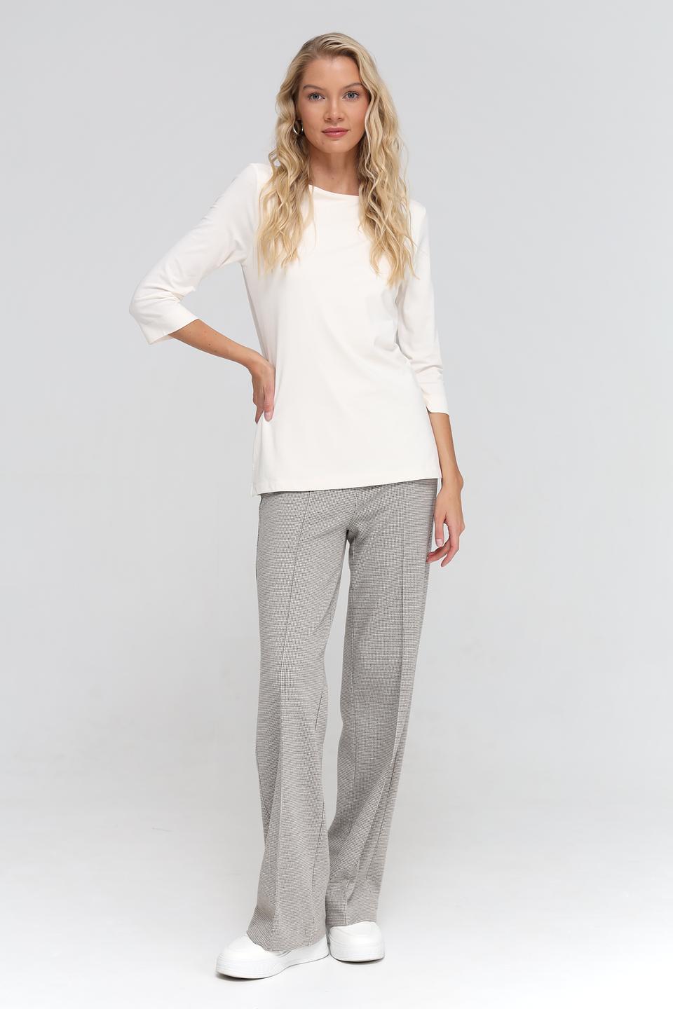 Футболка Oui женская кремовая