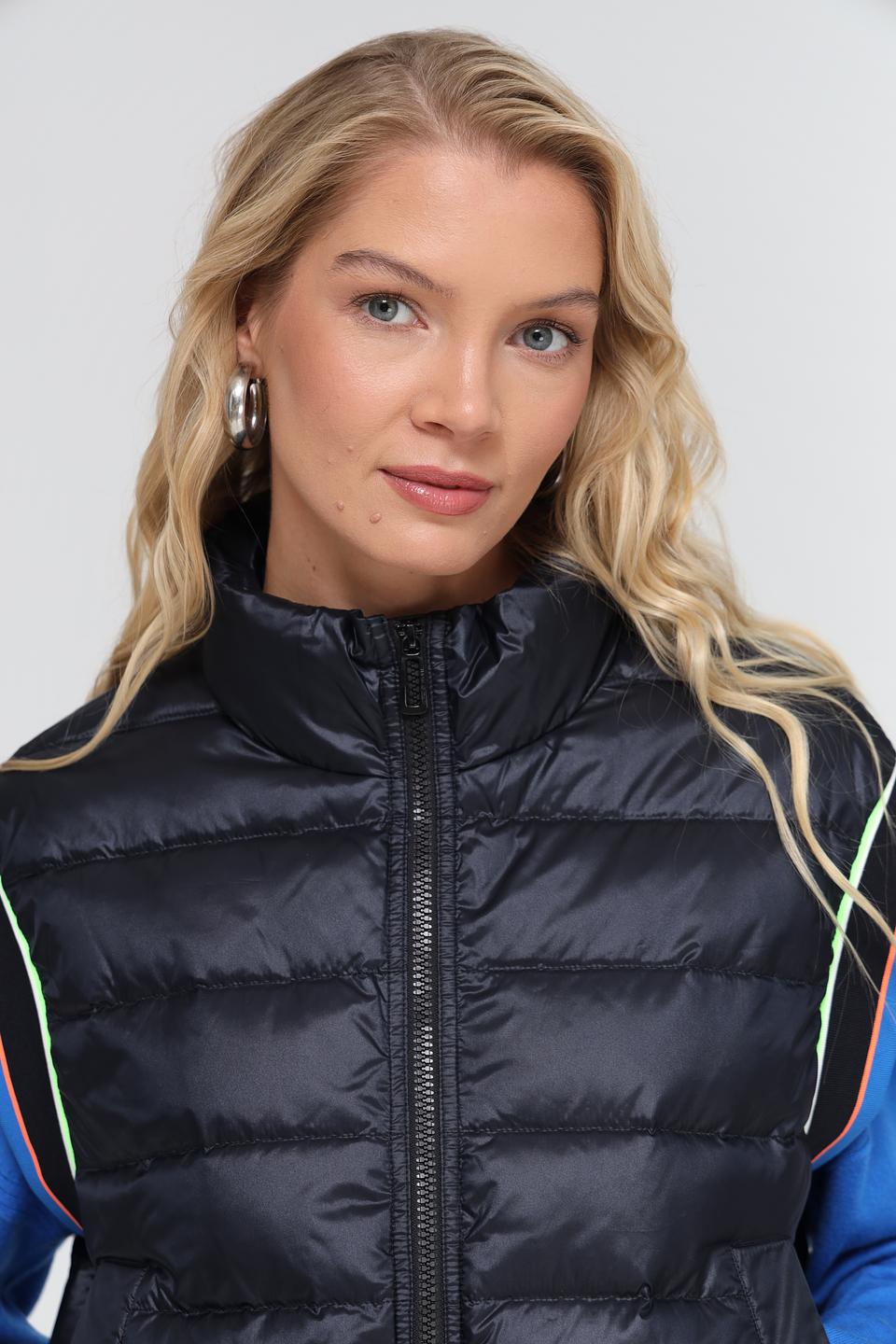 Жилет Marc Cain стеганый черный