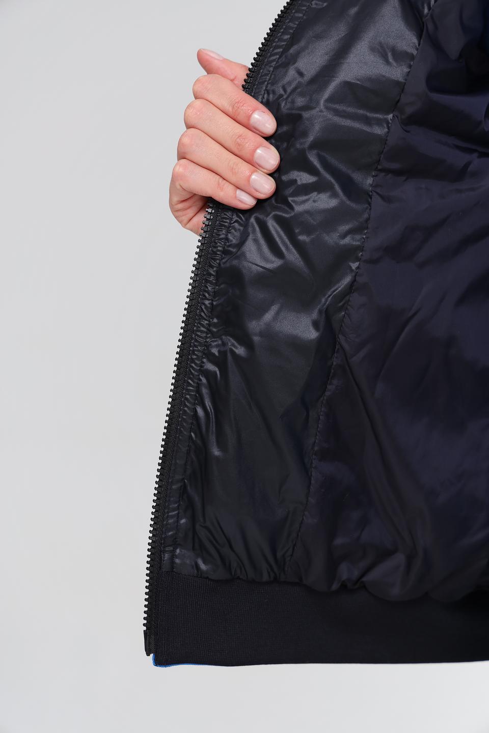 Жилет Marc Cain стеганый черный