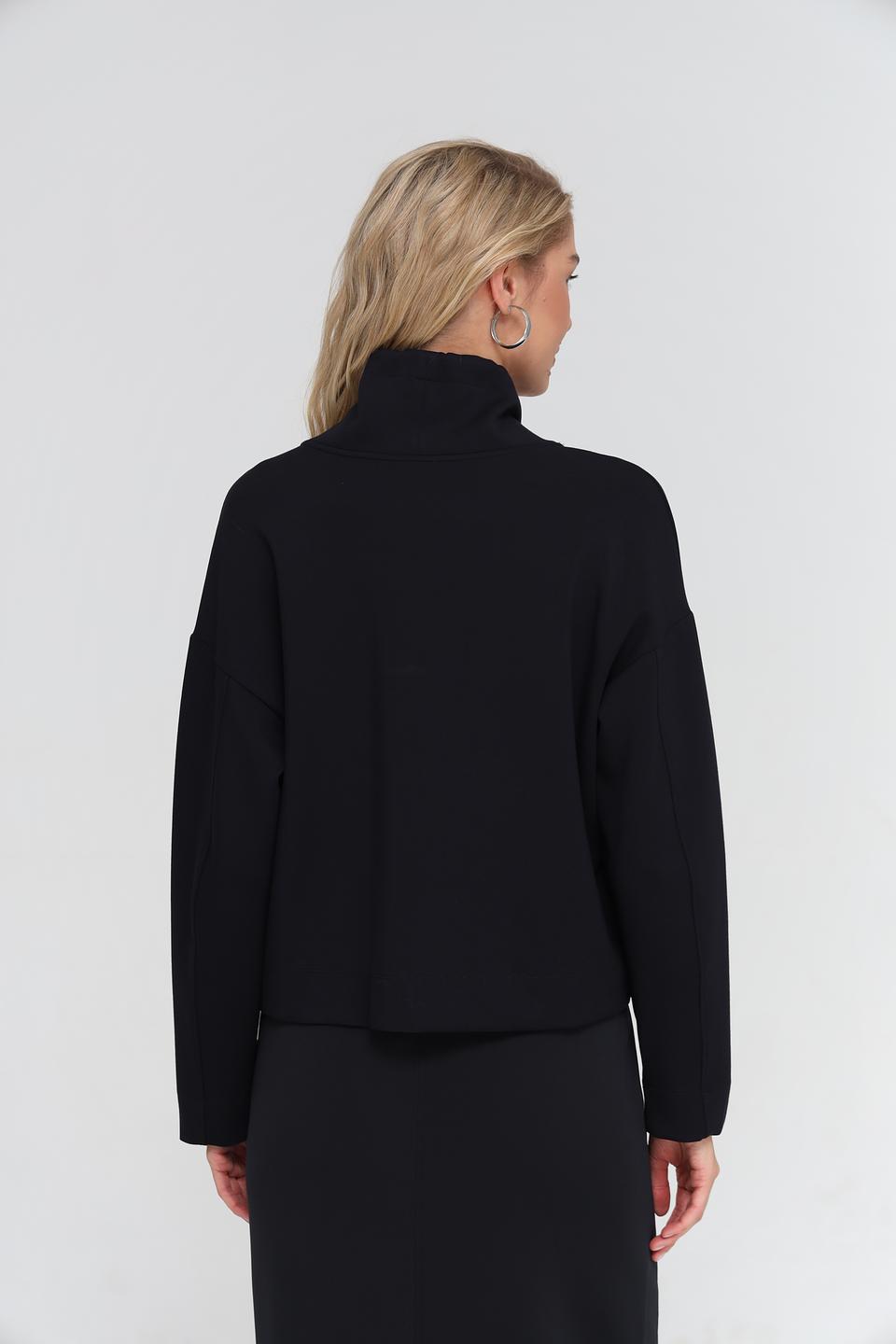 Пуловер Marc Cain Sports чёрный