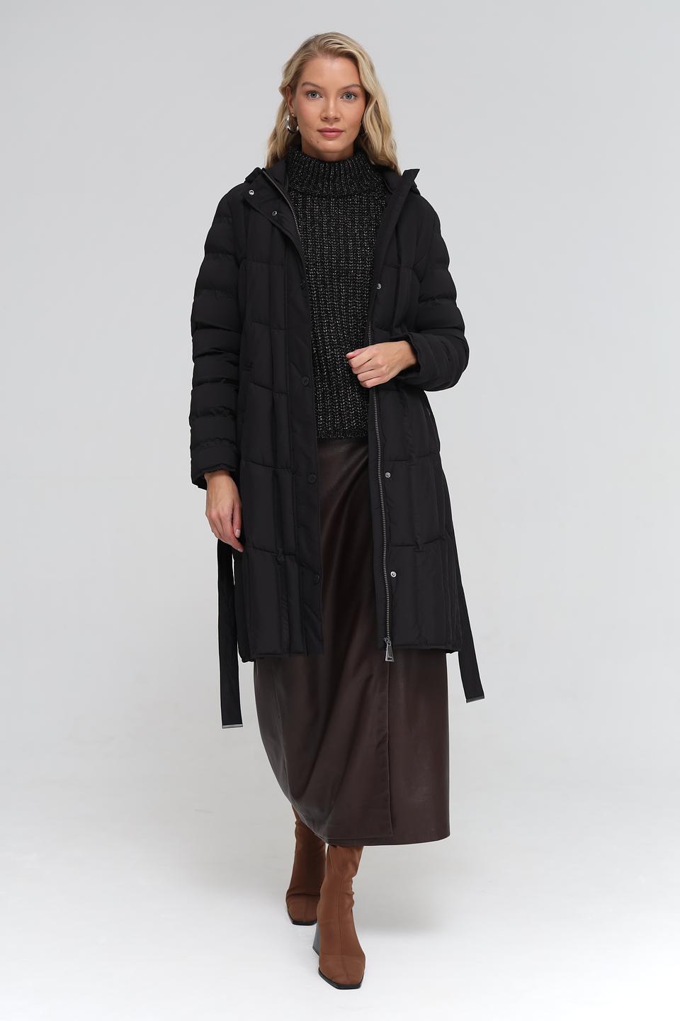 Куртка Betty Barclay черная стеганая