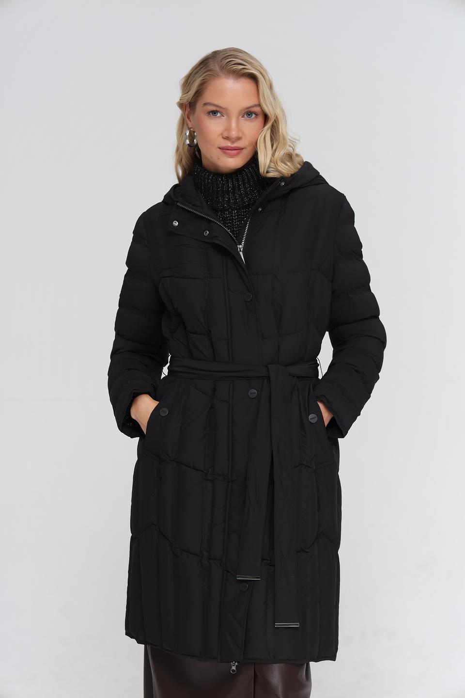 Куртка Betty Barclay черная стеганая