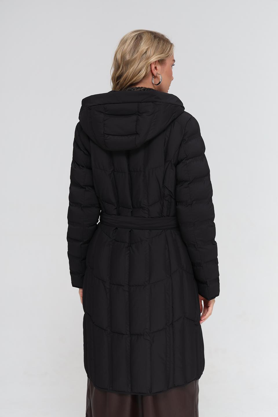 Куртка Betty Barclay черная стеганая