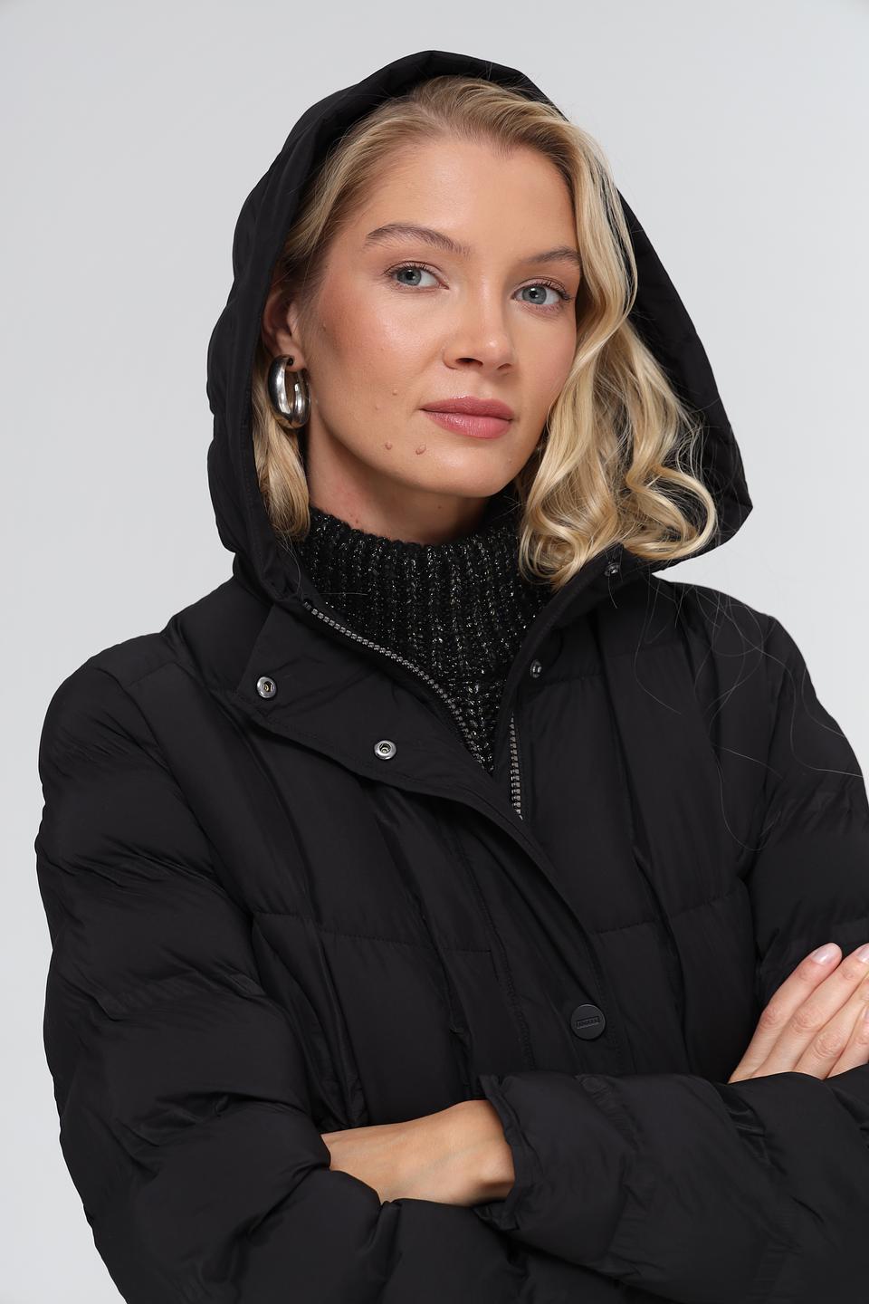 Куртка Betty Barclay черная стеганая