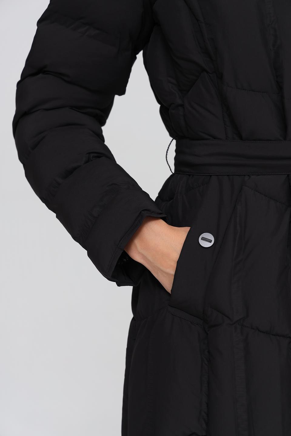 Куртка Betty Barclay черная стеганая