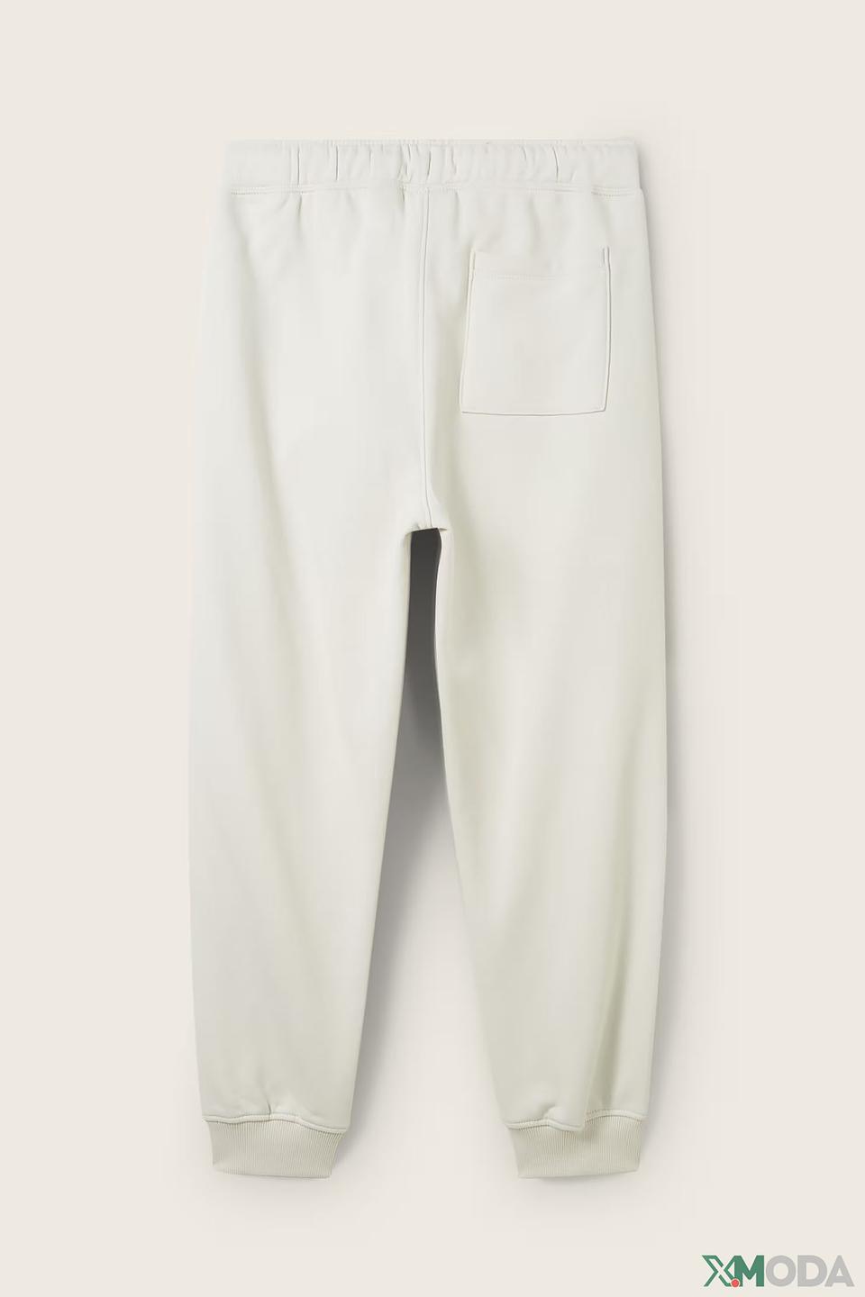 Брюки спортивные Tom Tailor бежевые