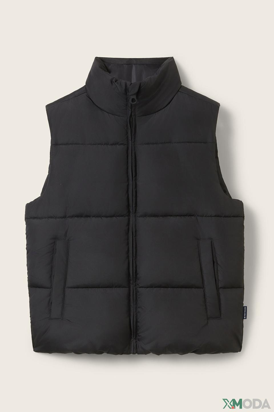 Жилет Tom Tailor чёрный