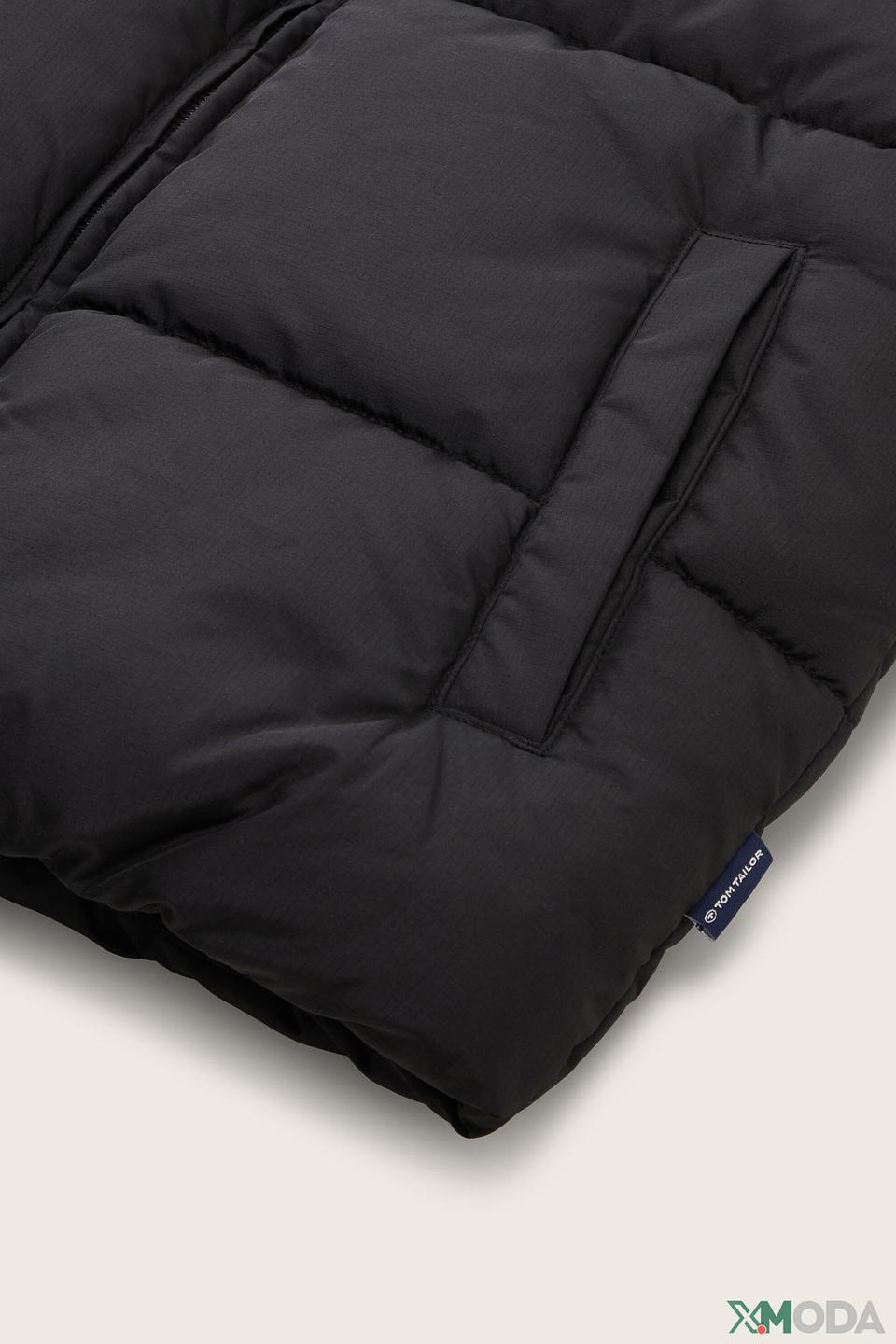 Жилет Tom Tailor чёрный