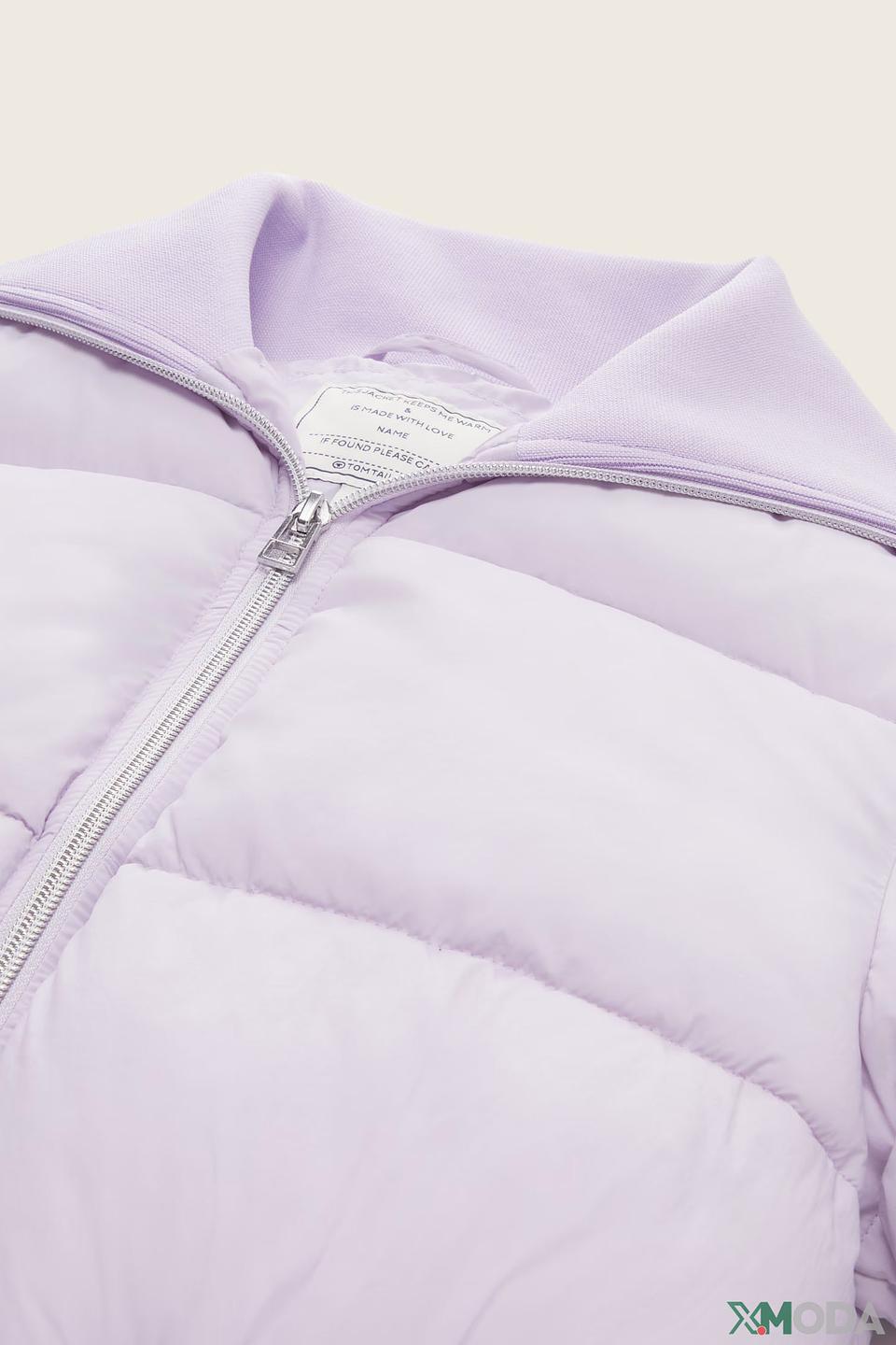 Куртка Tom Tailor дев. сиреневая