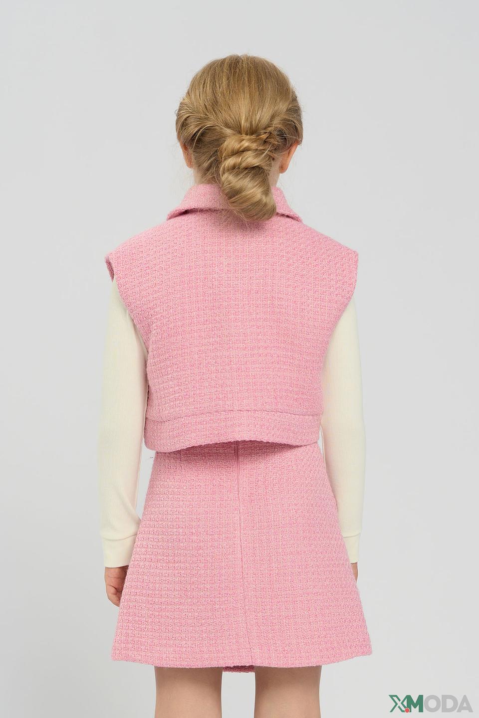 Жилет Choupette дев. розовый