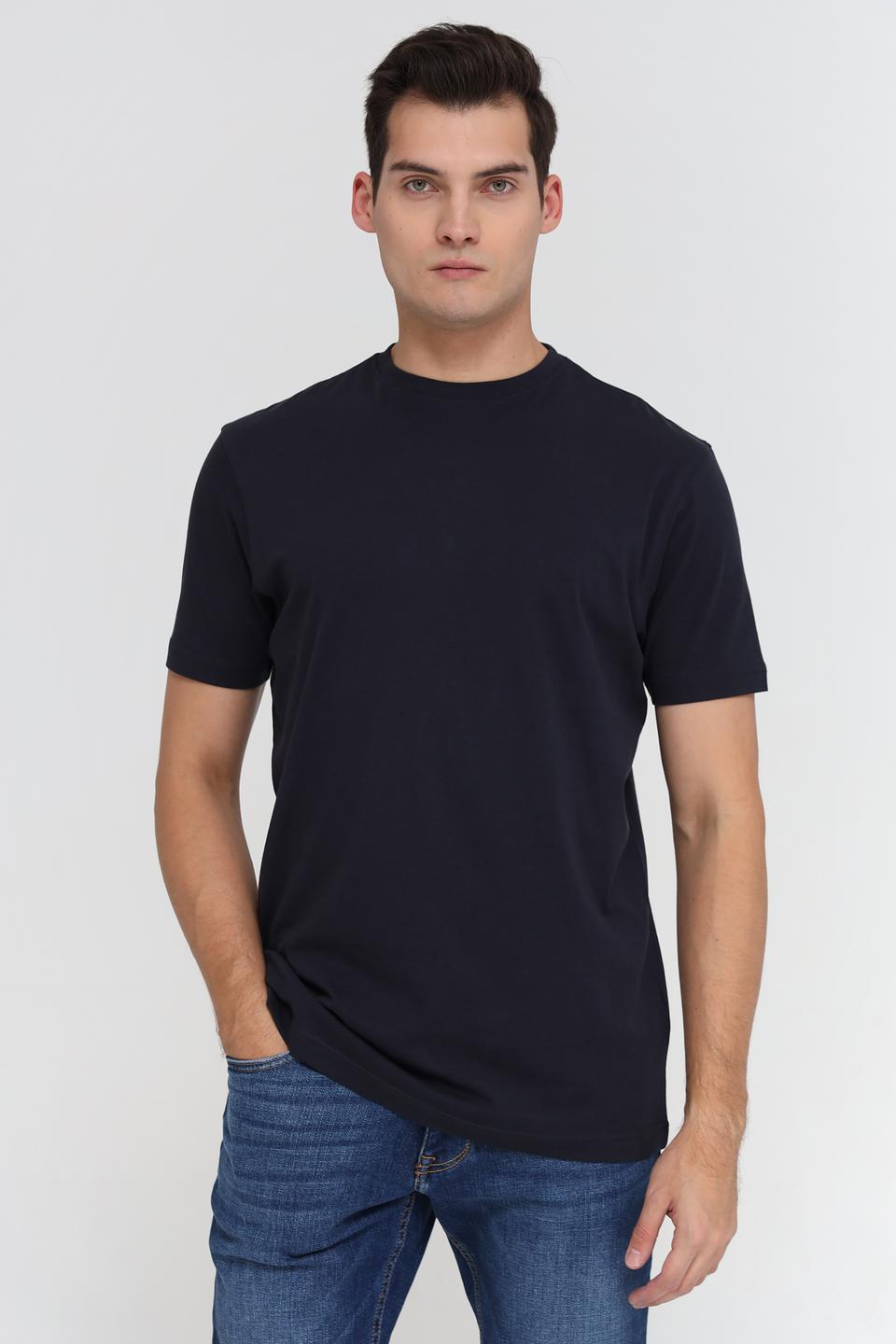 Футболка Lerros мужская тёмно-синяя