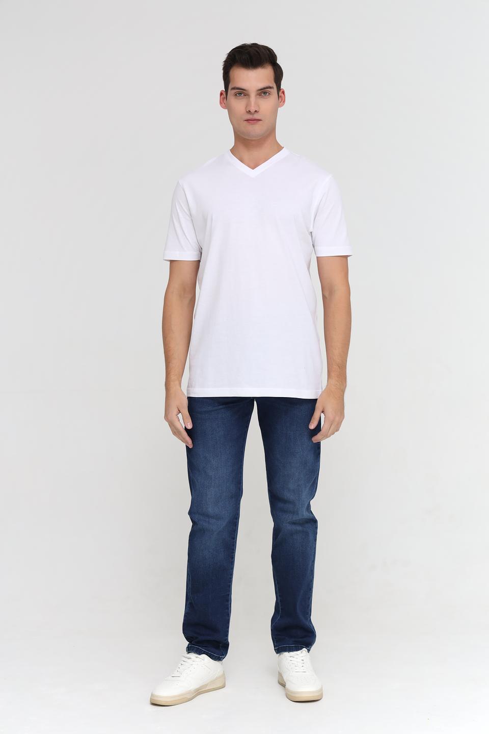 Футболка Lerros V-neck белый